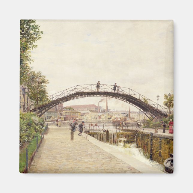 The Saint-Martin Canal Magnet (Front)