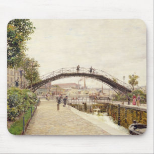 The Saint-Martin Canal Mouse Pad
