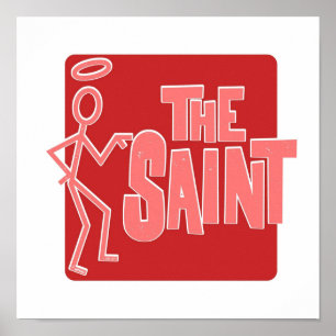 The Saint TV Shows Poster
