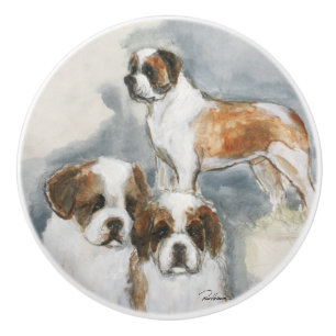 The Sainted Ceramic Knob