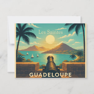 The Saintes Guadeloupe Fort Napoleon Postcard