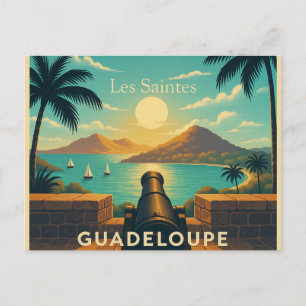 The Saintes Guadeloupe Fort Napoleon Postcard