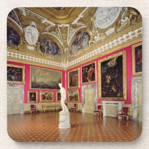 The 'Sala di Venere' (Hall of Venus) containing th Coaster