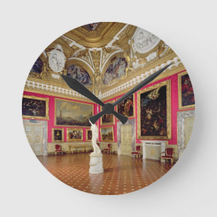 The 'Sala di Venere' (Hall of Venus) containing th Round Clock