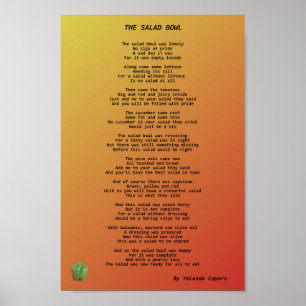 The Salad Bowl Poster