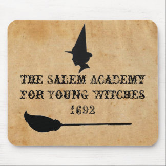 The Salem Academy for Young Witches Mouse Pad