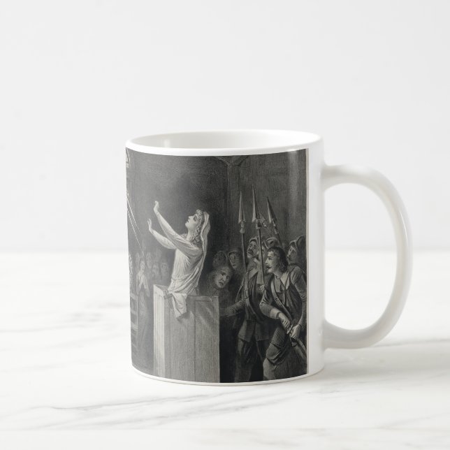 The Salem Witch Trials The Witch Number 1 Coffee Mug (Right)