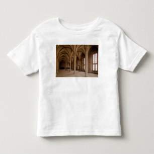 The Salle des Hotes, interior view of the Abbey Toddler T-Shirt