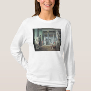 The Salle des Saisons at the Louvre, c. 1802 T-Shirt