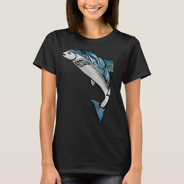 The Salmon of Knowledge T-Shirt (Front)