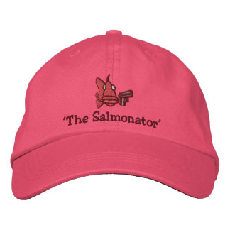'The Salmonator' - Embroidered Hat