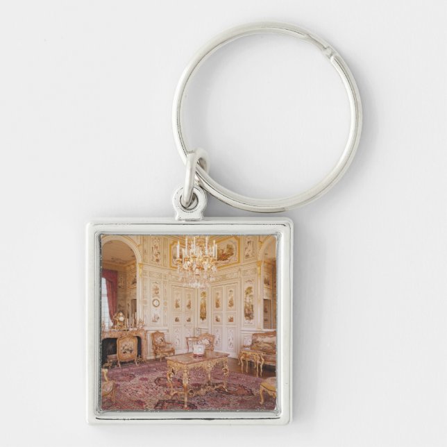 The Salon Chinois, c.1740 Key Ring (Front)