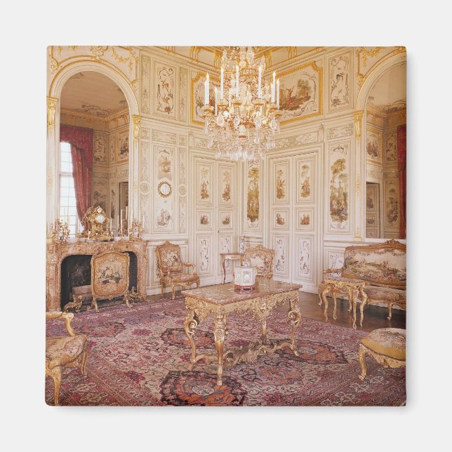 The Salon Chinois, c.1740 Magnet (Front)