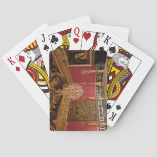 The Salon d'Apollon (Apollo Room) with tapestries Playing Cards