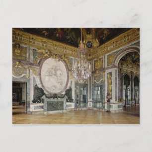 The Salon de la Guerre  1678-84 Postcard