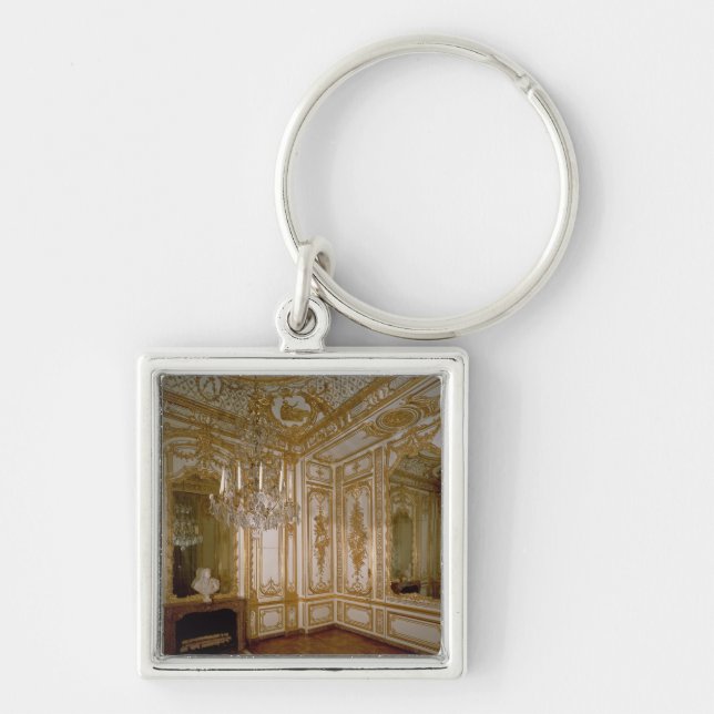 The Salon de Musique (Music Room) of Adelaide, Pri Key Ring (Front)