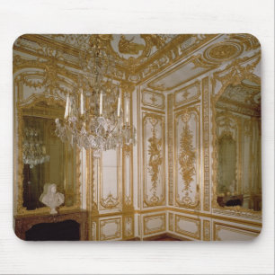 The Salon de Musique (Music Room) of Adelaide, Pri Mouse Pad