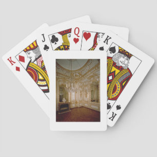 The Salon de Musique (Music Room) of Adelaide, Pri Playing Cards