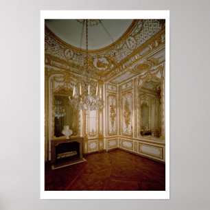 The Salon de Musique (Music Room) of Adelaide, Pri Poster