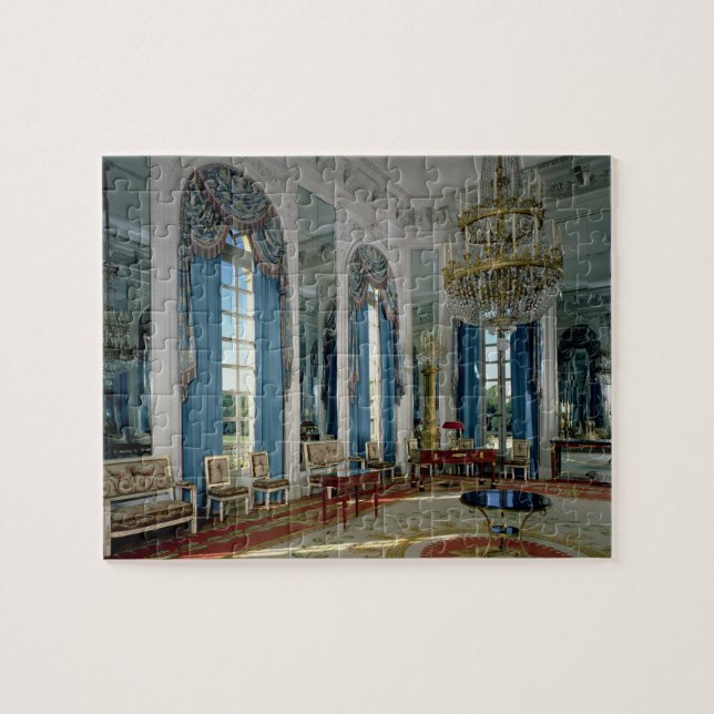 The Salon des Glaces (The Room of Mirrors) in the Jigsaw Puzzle (Horizontal)