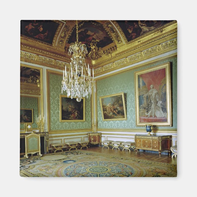 The Salon des Nobles Magnet (Front)