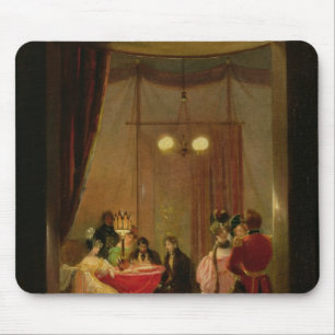 The Salon of Hortense de Beauharnais in Rome Mouse Pad