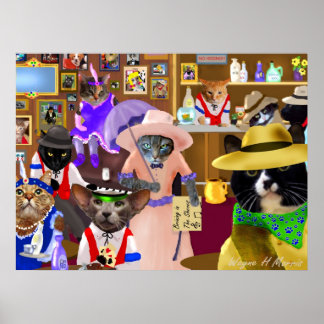 The Saloon Figure 1 Poster