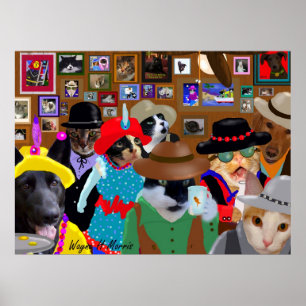 The Saloon Figure 2 Poster