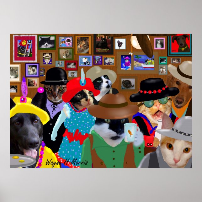 The Saloon Figure 2 Poster (Front)