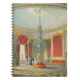 The Saloon in its final phase from Views of the Ro Notebook