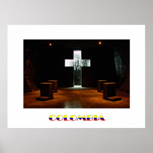 The Salt Cathedral Travel Poster