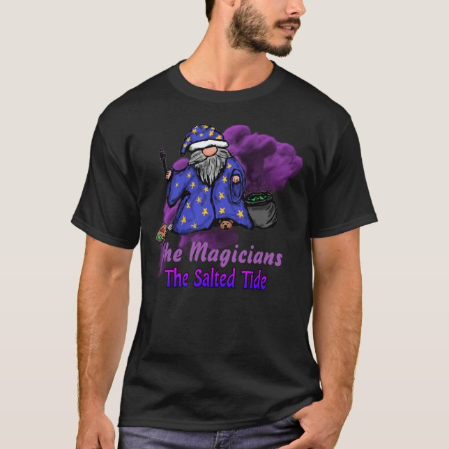 The Salted Magicians Thrive T-Shirt (Front)