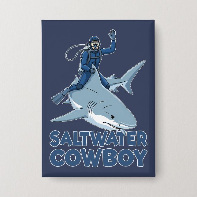 The Saltwater Cowboy (Front)