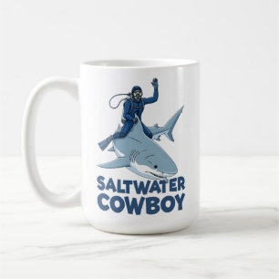 The Saltwater Cowboy Coffee Mug