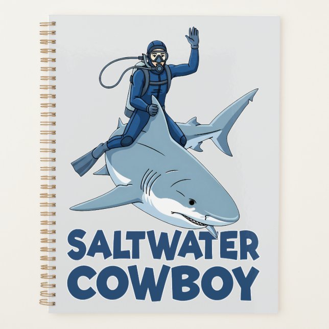 The Saltwater Cowboy Planner (Front)