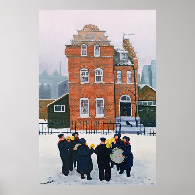 The Salvation Army Band Poster (Front)