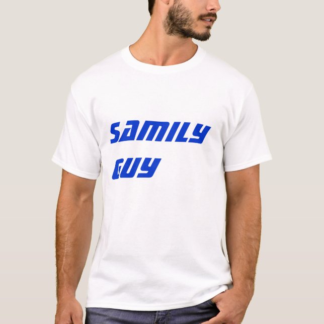 The Samily Guy T-Shirt (Front)