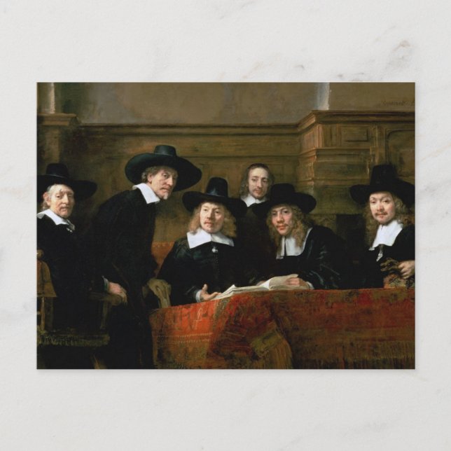 The Sampling Officials Postcard (Front)