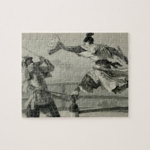 The Samurai Jigsaw Puzzle