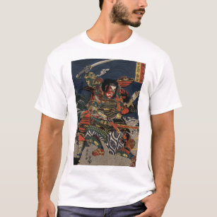 The samurai warriors Tadanori and Noritsune T-Shirt