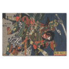 The samurai warriors Tadanori and Noritsune