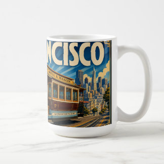 The San Francisco Treat Coffee Mug
