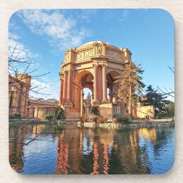The San Fransisco Palace Coaster (Front)
