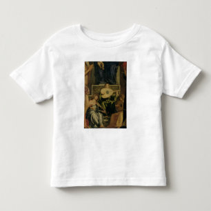 The San Giobbe Altarpiece, detail of angels playin Toddler T-Shirt