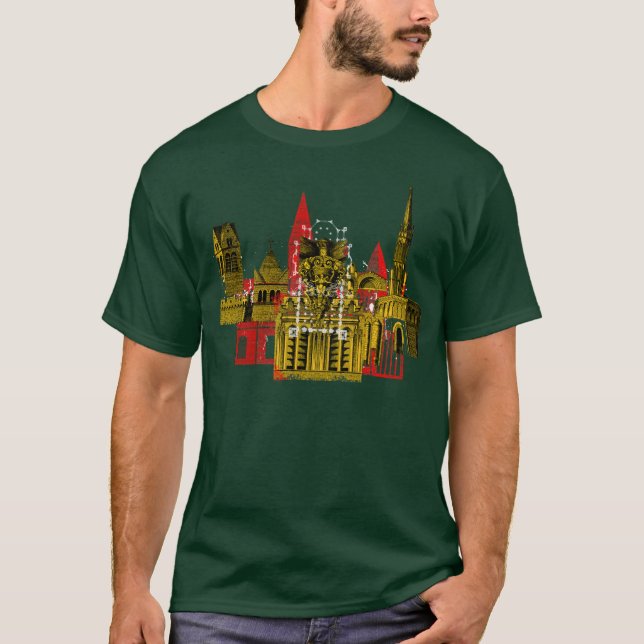 The Sanctuary T-Shirt (Front)