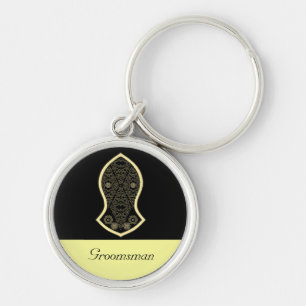 The Sandal Of The Prophet (Golden) Key Ring