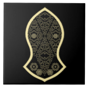The Sandal Of The Prophet (Golden) Tile
