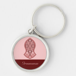The Sandal Of The Prophet (Henna)(Red) Key Ring