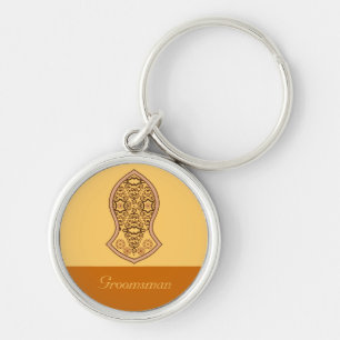 The Sandal Of The Prophet (Orange) Key Ring