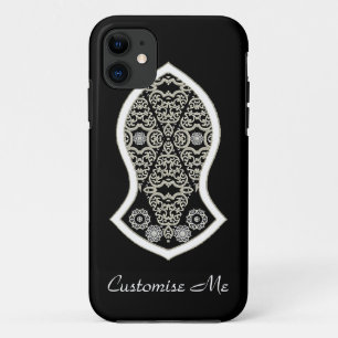 The Sandal Of The Prophet (White) iPhone 11 Case